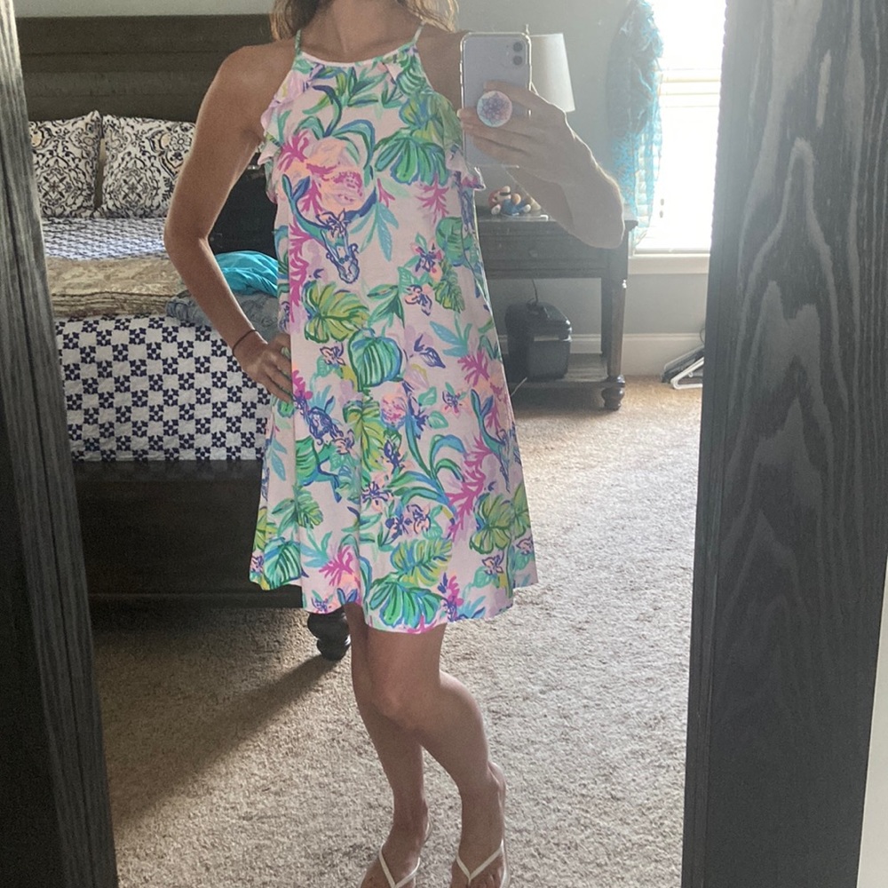 Lily Pulitzer dress.
